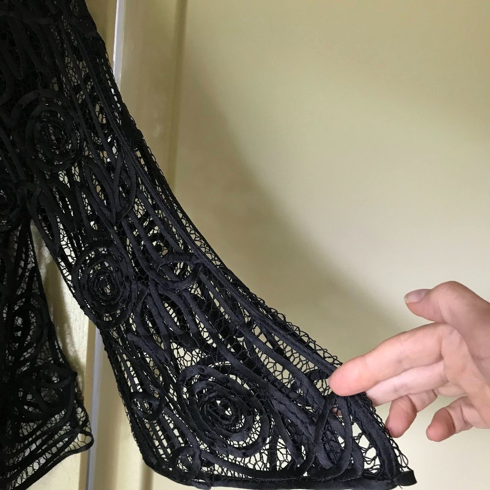 Silk Evening Gown with matching jacket